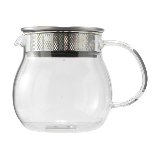 Bình Thủy Tinh Chịu Nhiệt Có Lưới Lọc 450Ml