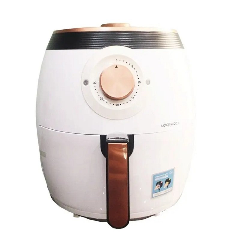 Nồi Chiên Không Dầu 5.5L Lock&Lock 1800W Ejf146