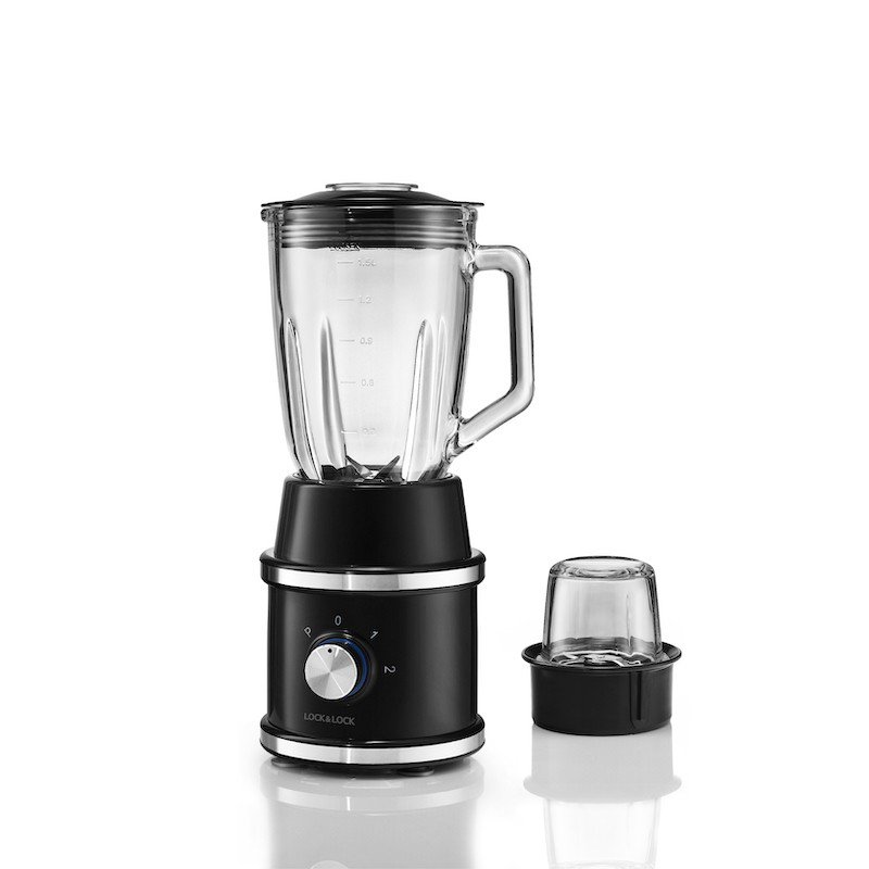 Máy Xay Sinh Tố Lock&Lock High Speed Blender 220 - 240V 50/60Hz 600W Ejm376Blk - Màu Đen