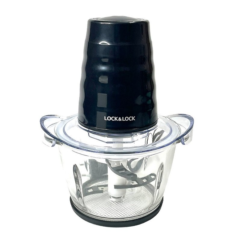 Máy Xay Thịt Lock&Lock Meat Chopper 1L 220 - 240V 50/60Hz 400W Ejm156Blk - Màu Đen
