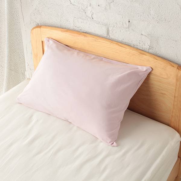 Vỏ Gối Đan Hoàn Hảo 43X63 - 50X70 Hồng