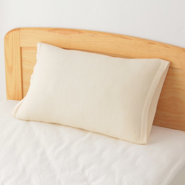 Vỏ Gối Co Giãn Đảo Ngược 43X63 - 50X70Cm Ngà