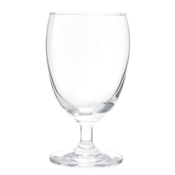 Cốc Thủy Tinh Home Coordy Có Đế 308Ml