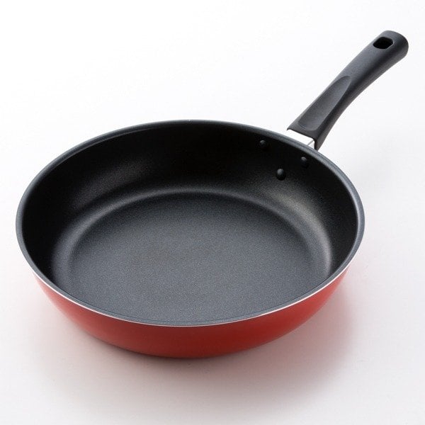 Chảo Chiên Không Từ Home Coordy 26Cm Màu Đỏ