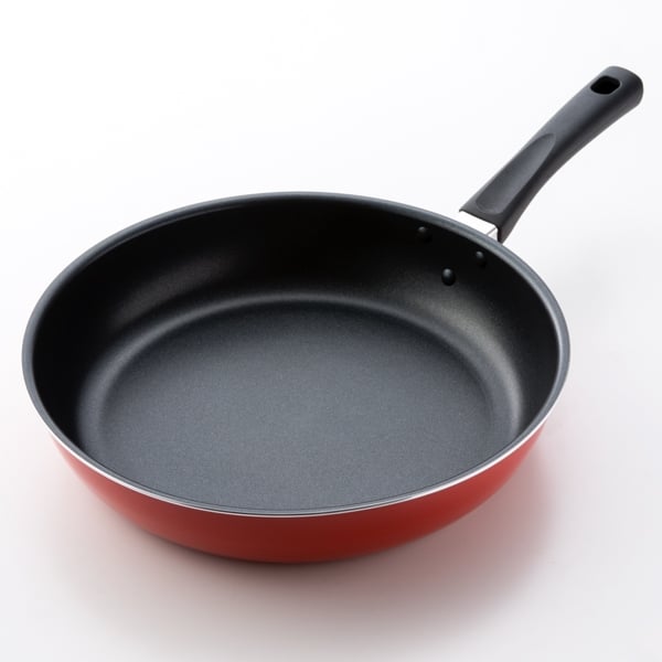 Chảo Chiên Không Từ Home Coordy 28Cm Màu Đỏ