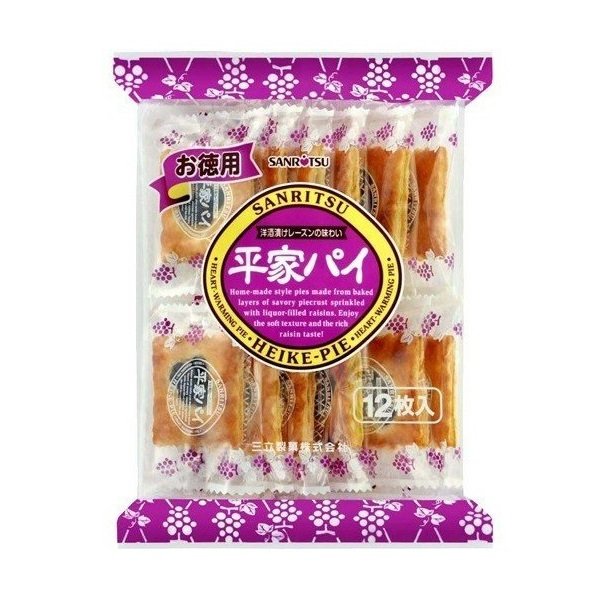 Bánh Quy Saanritsu Heike - Pie 180G