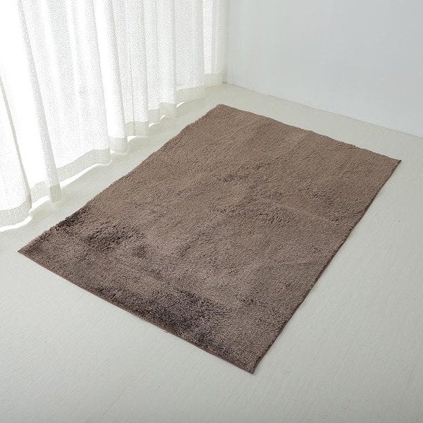 Thảm Trải Sàn Home Coordy 130X185Cm Màu Nâu