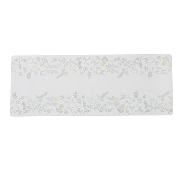 Thảm Nhà Bếp 45X120Cm Màu Xám