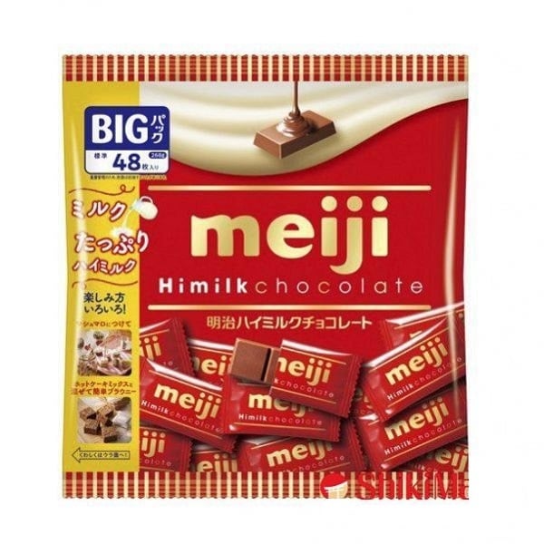 Kẹo Socola Meiji Himilk 268G