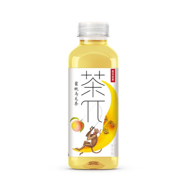 Trà Ô Long Nongfu Vị Đào 500Ml