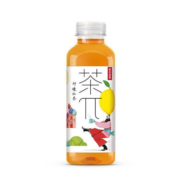 Hồng Trà Nongfu Vị Chanh 500Ml