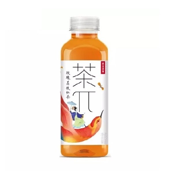 Hồng Trà Nongfu Vị Vải Hoa Hồng 500Ml