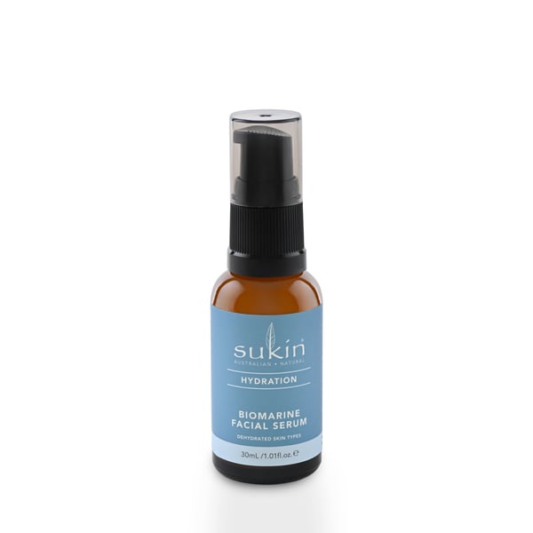 Serum Dưỡng Ẩm Cho Da Sukin Hydration 30Ml (Store 5871, 5873) | Sukin Hydration Biomarine Facial Serum