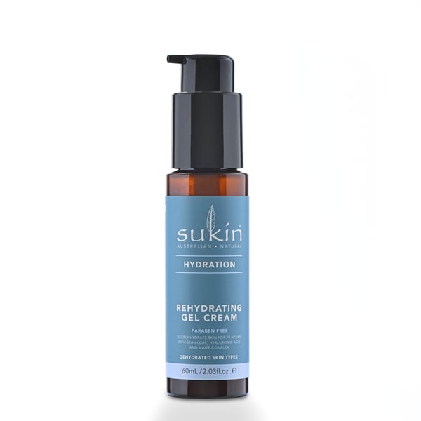 Gel Kem Dưỡng Ẩm Da Sukin Hydration 60Ml (Store 5871, 5873) | Sukin Hydration Rehydrating Gel Cream