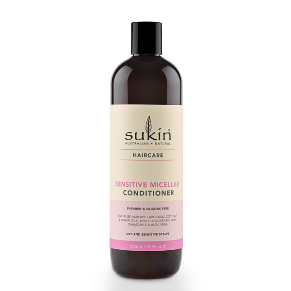 Dầu Xả Cho Da Đầu Nhạy Cảm Sukin 500Ml (Store 5871, 5873) | Sukin Sensitive Micellar Conditioner