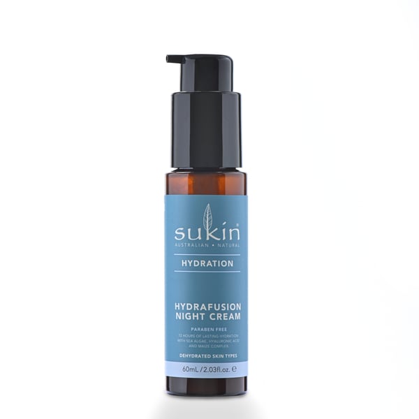 Kem Dưỡng Ẩm Da Ban Đêm Sukin Hydration 60Ml (Store 5871, 5873) | Sukin Hydration Hydrafusion Night Cream