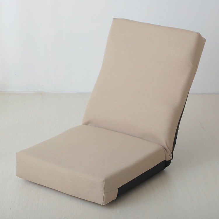 Ghế Bệt Tựa Lưng Điều Chỉnh (14 Bậc) Home Coordy Màu Be
