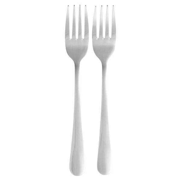 Bộ 2 Chiếc Nĩa Ăn Nhỏ Inox Home Coordy