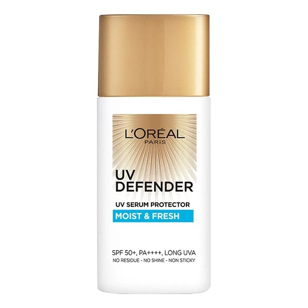Kem Chống Nắng Lor Tinh Chất Dưỡng Ẩm Mịn Mượt(Ha) Uv Spf50Pa++++50Ml