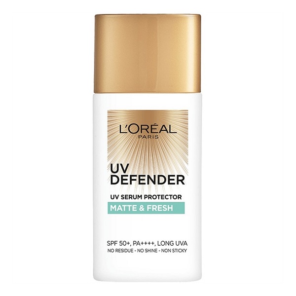 Kem Chống Nắng Lor Tinh Chất Kiềmdầu Thoáng Mịn Uvspf50Pa++++50Ml