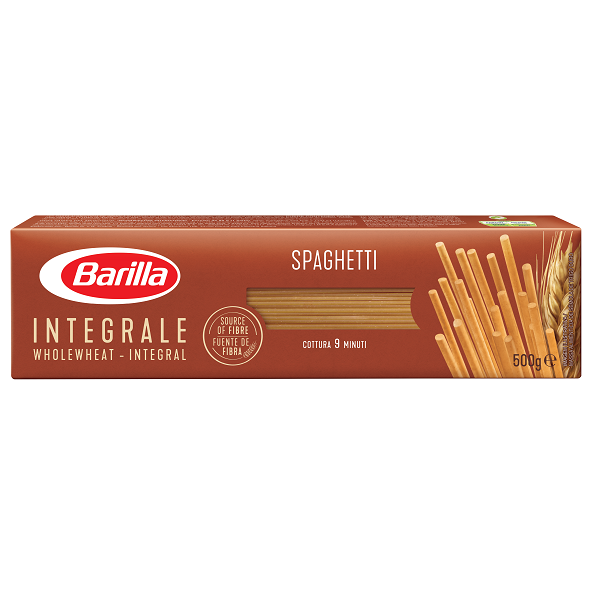 Mì Sợi Hình Ống Nguyên Cám Spaghetti Integrale Barilla  Hộp 500g –  AeonEshop