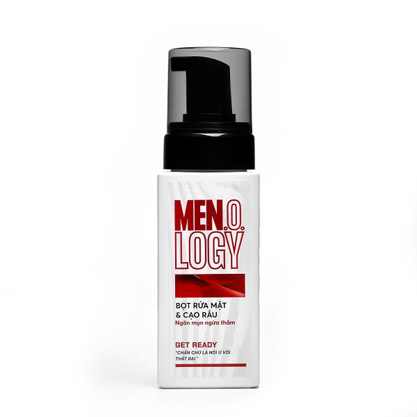 Bọt Rửa Mặt & Cạo Râu Ngăn Mụn Ngừa Thâm 100Ml