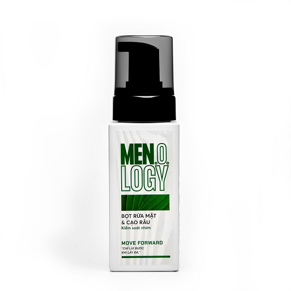 Bọt Rửa Mặt & Cạo Râu Kiểm Soát Nhờn 100Ml