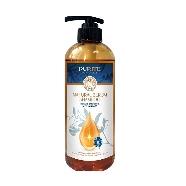 Dầu Gội Purité Serum Thiên Nhiên Giảm Gãy Rụng 620Ml