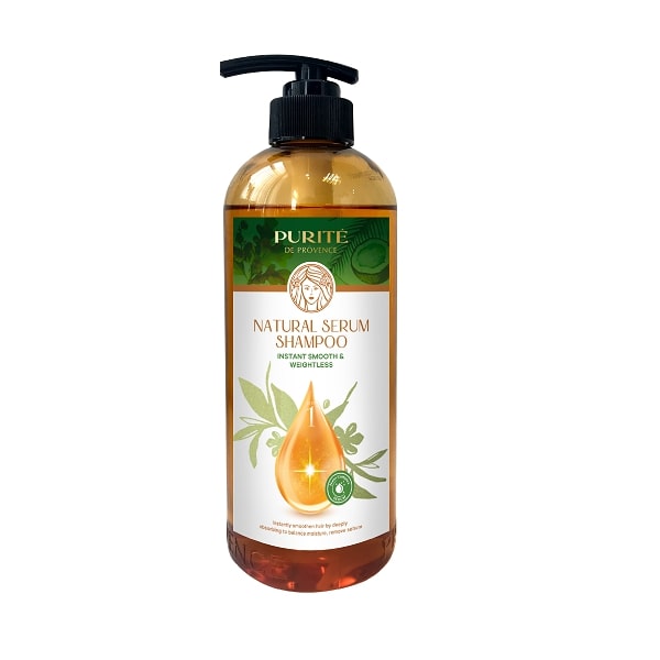 Dầu Gội Purité Serum Thiên Nhiên Không Bết Dầu 620Ml