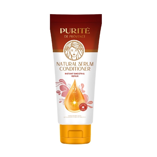 Dầu Xả Purité Serum Thiên Nhiên Giảm Ngay Hư Tổn 150Ml