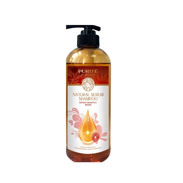 Dầu Gội Purité  Serum Thiên Nhiên Giảm Hư Tổn 620Ml