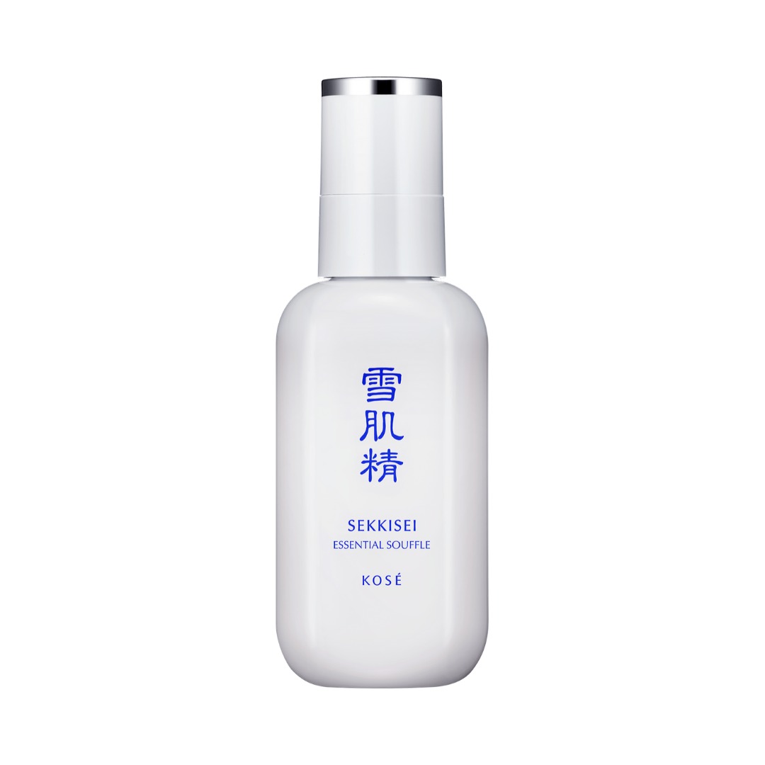 Nhũ Tương Dưỡng Giữ Ẩm Chuyên Sâu Kosé Sekkisei Essential Souffle 140Ml (Wn)