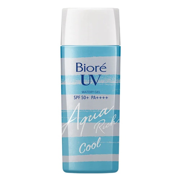 Gel Chống Nắng Màng Nước Mát Lạnh Bioré Uv Aqua Rich Cool Watery Gel Spf50+ Pa++++ 90Ml (Wn)