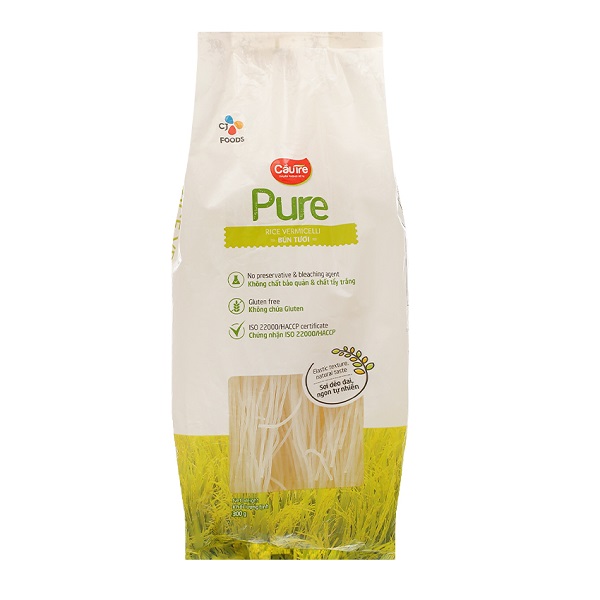 Bún Tươi Cầu Tre Pure 300G