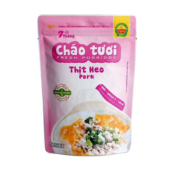 Cháo Tươi Thịt Heo Cây Thị 260g
