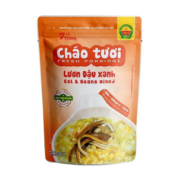 Cháo Tươi Lươn Đậu Xanh Cây Thị 260G
