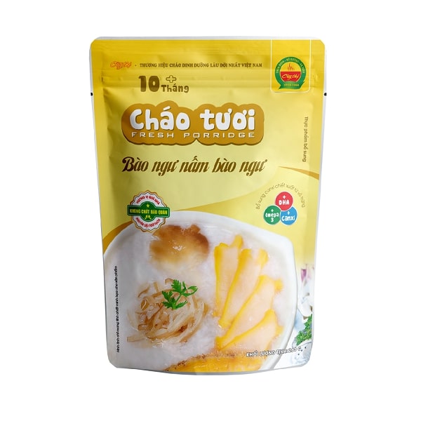 Cháo Tươi Bào Ngư Nấm Bào Ngư Cây Thị 260G