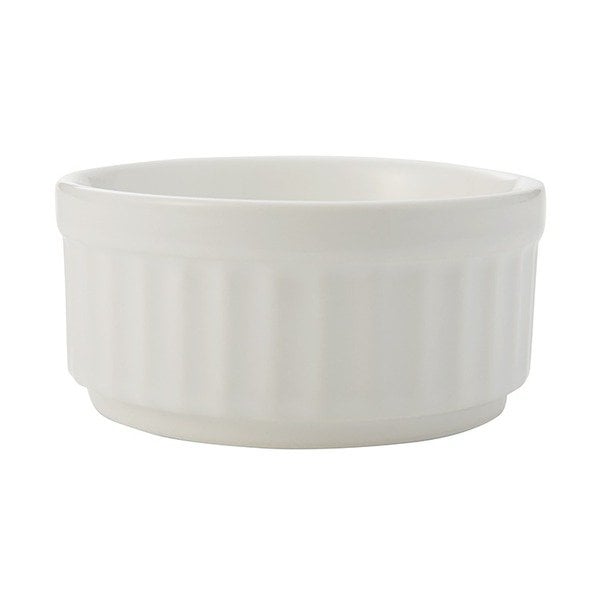 Khuôn Làm Bánh Home Coordy Loại Nhỏ Tròn Ramekin Màu Trắng