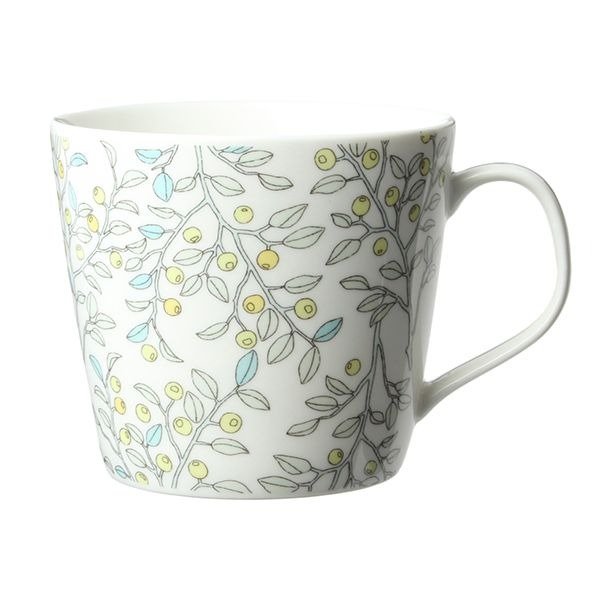 Ly Sứ Home Coordy Có Quai Berry 360Ml