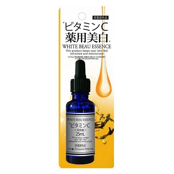 Tinh Chất Vitamin C White Pure Beau Essence Vitamin C (N) 25Ml (Wn)