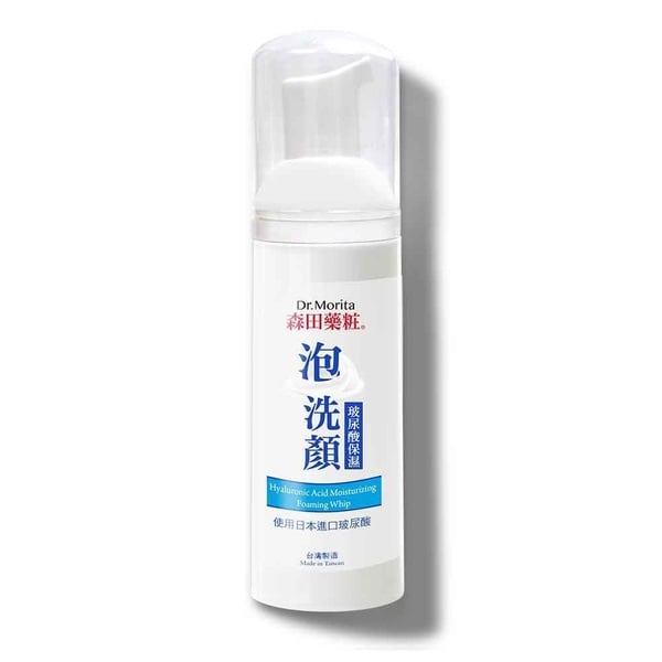Sữa Rửa Mặt Tạo Bọt Cho Da Thường, Khô Dr.morita Hyaluronic Acid Moisturizing Foaming Whip 145Ml (Wn)