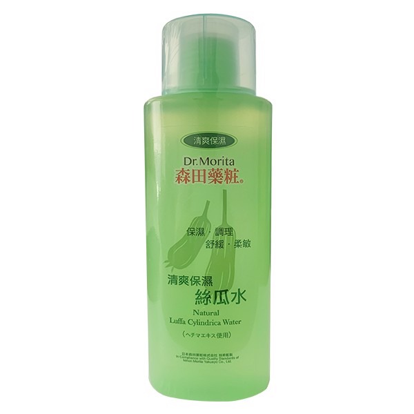 Nước Cân Bằng Dưỡng Ẩm Chiết Xuất Mướp Tươi Dr.morita Natural Luffa Cylindrica Water 150Ml (Wn)