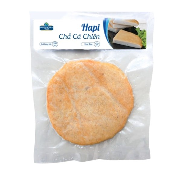 Chả Cá Chiên Hapi 200G