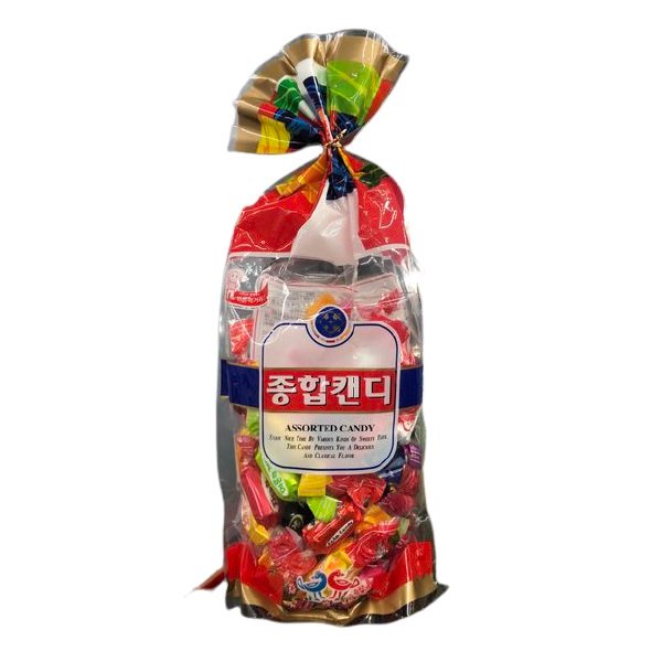 Kẹo Túm Cứng Arriang Vị Trái Cây 500G