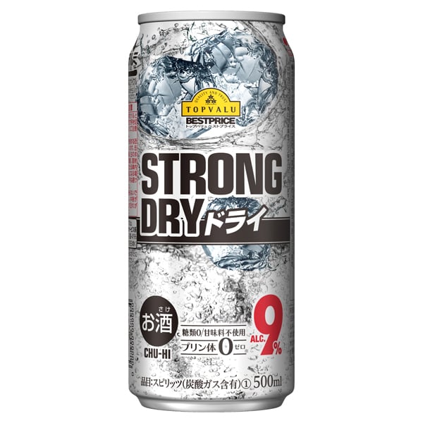 Rượu Nhẹ Topvalu Best Price Đậm Vị 500Ml