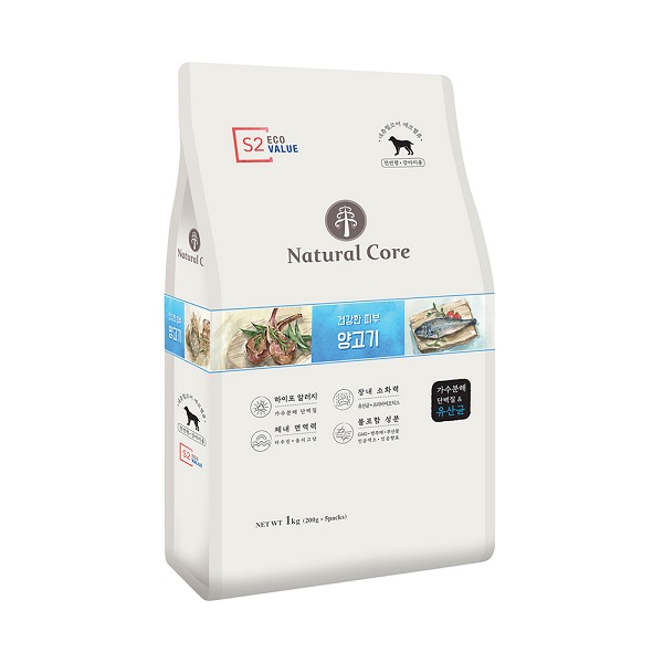 Thức Ăn Cho Chó S2 Vị Thịt Cừu Naturalcore Ecos201 1Kg