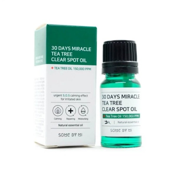 Tinh Dầu Trị Mụn Some By Mi 30 Days Miracle Tea Tree Clear Spot Oil 10Ml (Wn)