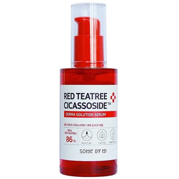 Tinh Chất Dưỡng Ẩm Làm Dịu Và Mịn Màng Da Some By Mi Red Teatree Cicassoside Derma Solution 50Ml (Wn)