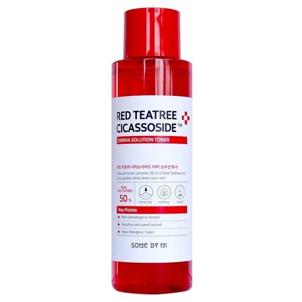 Toner Cân Bằng Độ Ẩm Và Làm Dịu Làn Da Some By Mi Red Teatree Cicassoside Derma Solution 150Ml (Wn)