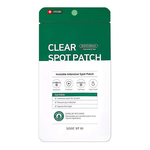 Miếng Dán Mụn Some By Mi Clear Spot Patch 18 Miếng (Wn)